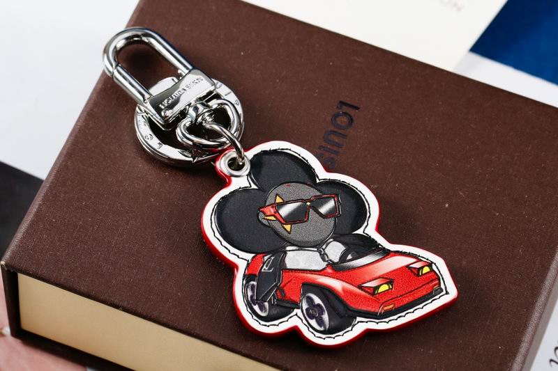 LV keyring 黑娃汽车